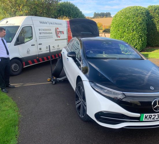 Mobile Tyre Fitting at home