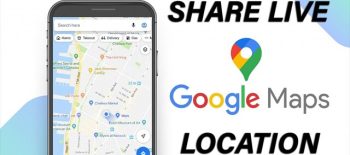 Share live location