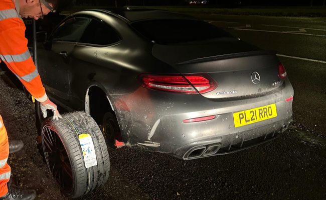 Emergency Mobile Tyre Fitting
